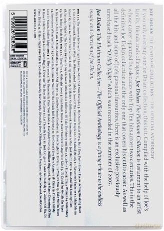 Joe Dolan: The Platinum Collection [3CD]+[DVD]