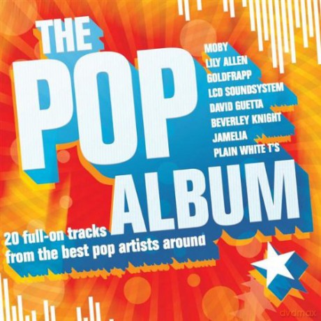 The Pop Album [CD]