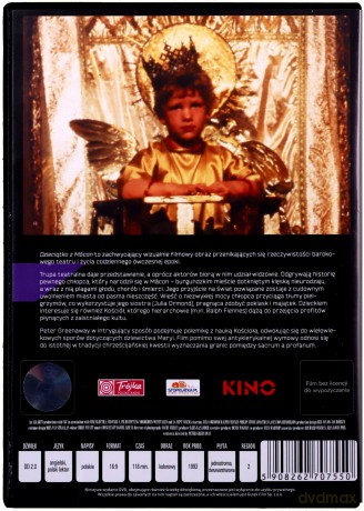 Dzieciątko z Macon [DVD]