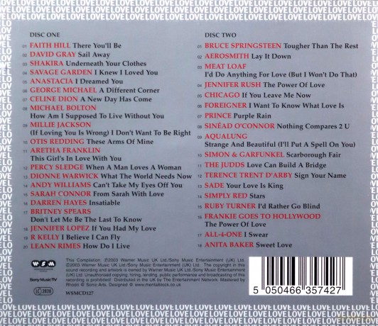 The Power of Love [2CD]