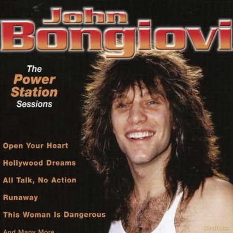 Jon Bon Jovi: The Power Station Sessions [CD]