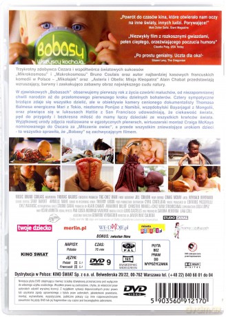 Bobasy [DVD]