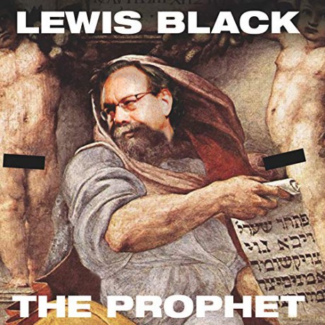 Lewis Black: The Prophet [CD]