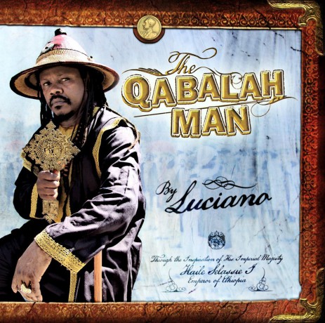 Luciano: The Qabalah Man [CD]