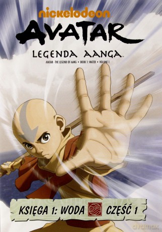Avatar Ostatni Władca Wiatru Księga 1: Woda cz. 1+2+3 Pakiet [3DVD]