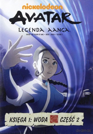 Avatar Ostatni Władca Wiatru Księga 1: Woda cz. 1+2+3 Pakiet [3DVD]