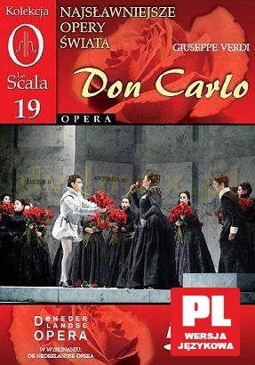 Kolekcja La Scala: Opera 19 - Don Carlos [DVD]
