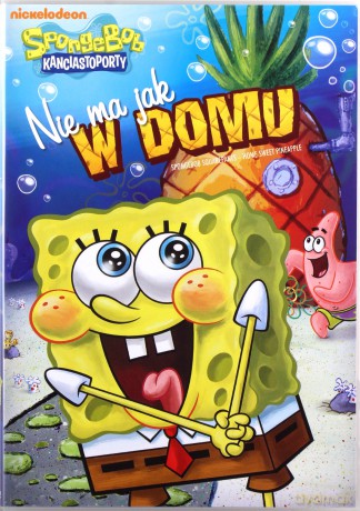 SpongeBob Kanciastoporty: Nie ma jak w domu / Przyjaciel czy wróg / Zagubieni na morzu Pakiet [3DVD]