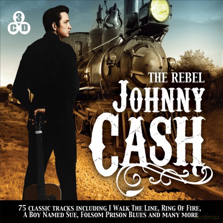 Johnny Cash: The Rebel [3CD]