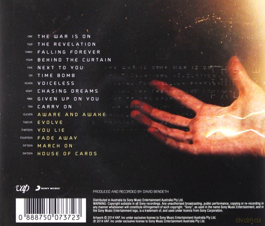 Coldrain: The Revelation [CD]