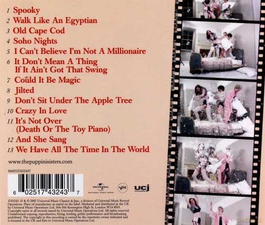 The Puppini Sisters: The Rise & Fall of Ruby Woo [CD]