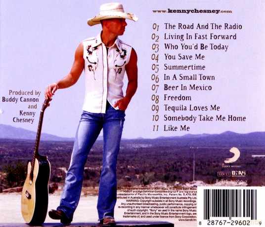Kenny Chesney: The Road & the Radio [CD]
