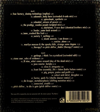 The Rock Matrix [2CD]