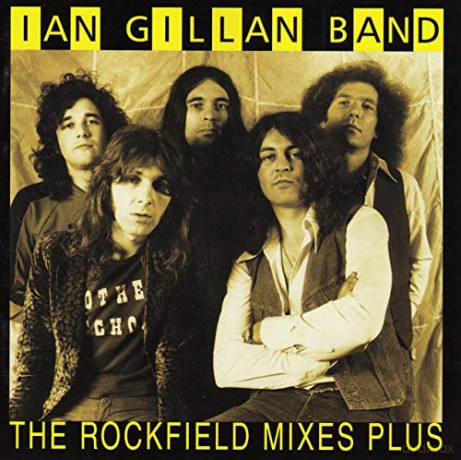 Ian Gillan: The Rockfield Mixes Plus [CD]