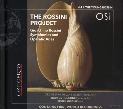 Gioachino Rossini: The Rossini Project Vol. I [CD]