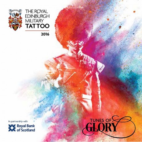 The Royal Edinburgh Military Tattoo 2016 - Tunes Of Glory [CD]