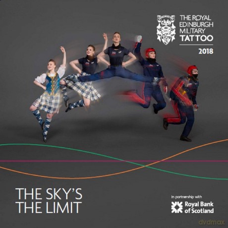 The Royal Edinburgh Military Tattoo 2018 - The Sky's The Limit [CD]