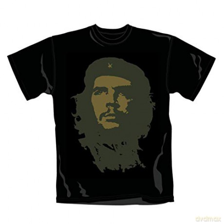 Che Guevara: Gold Face, Black (L) [T-SHIRT]
