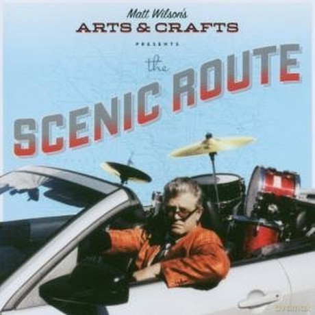 Matt Wilson: The Scenic Route [CD]