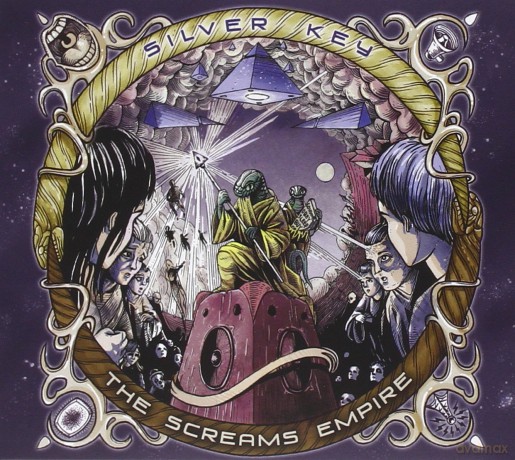 Silver Key: The Scream Empire [CD]
