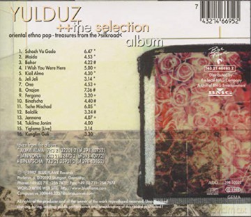 Yulduz Usmanova: The Selection Album [CD]