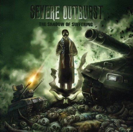 Severe Outburst: The Shadow of Suffering [CD]
