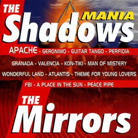 The Mirrors: The Shadowmania [CD]