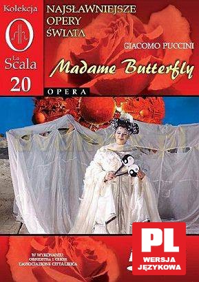 Kolekcja La Scala: Opera 20 - Madame Butterfly [DVD]