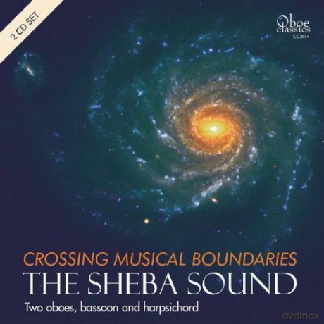 The Sheba Sounds - Crossing Musical Boundaries [CD]