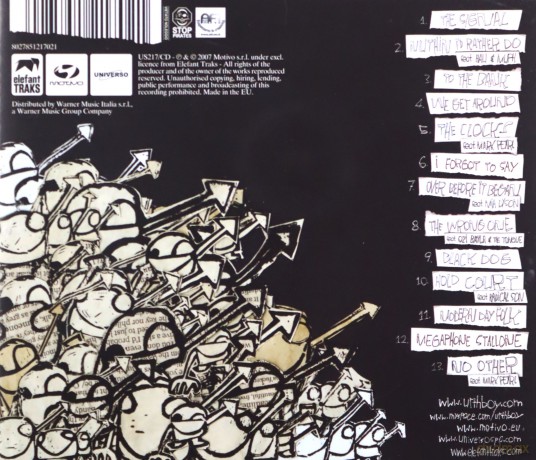 Urthboy: The Signal [CD]