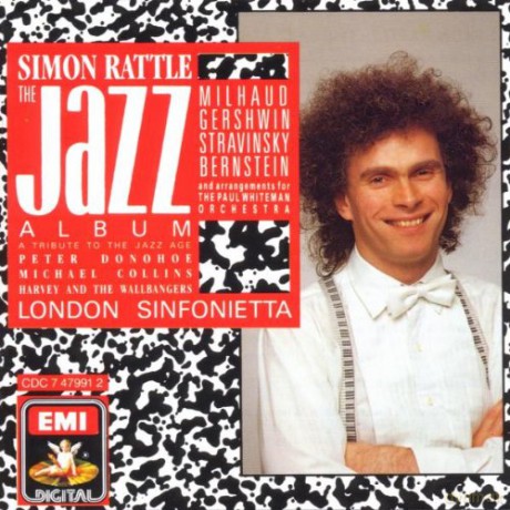 Simon Rattle: The Simon Rattle Jazz Album [CD]