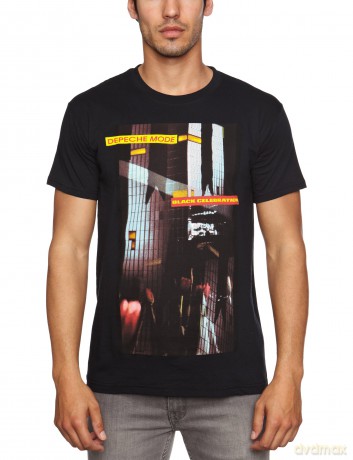 Depeche Mode: Celebration, Black (S) [T-SHIRT]