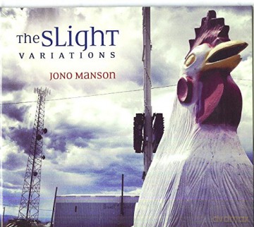 Jono Manson: The Slight Variations [CD]
