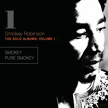 Smokey Robinson: The Solo Albums, Vol. 1: Smokey / Pure Smokey [CD]