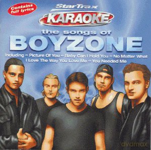 Boyzone: The Songs of Boyzone: Startrax Karaoke;Contains Full Lyrics [CD]