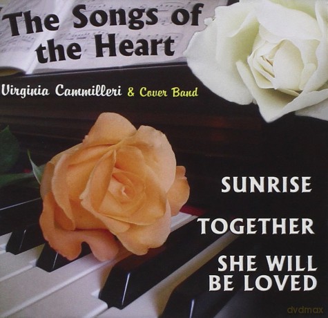 Camilleri Virginia: The Songs Of The Heart [CD]