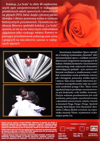 Kolekcja La Scala: Opera 21 - Turandot [DVD]
