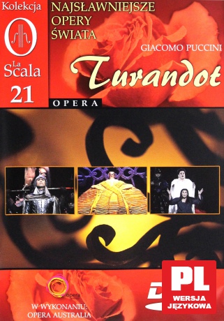 Kolekcja La Scala: Opera 21 - Turandot [DVD]