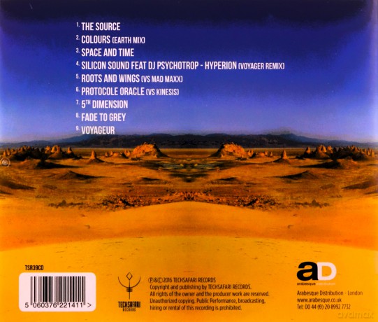 Voyager: The Source [CD]