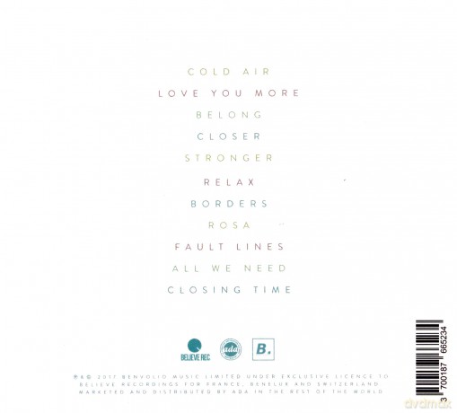 Fyfe: The Space Between [CD]
