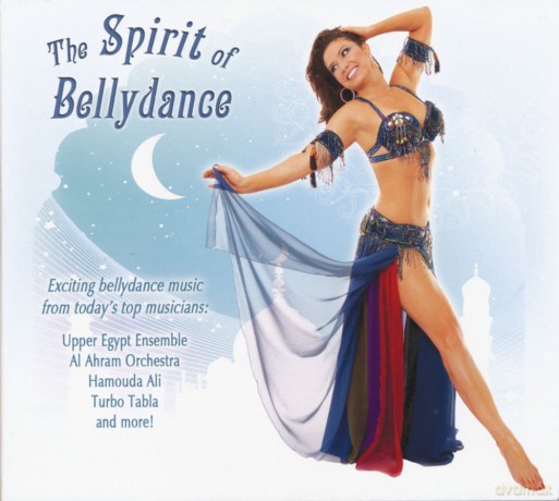 The Spirit Of Bellydance [CD]