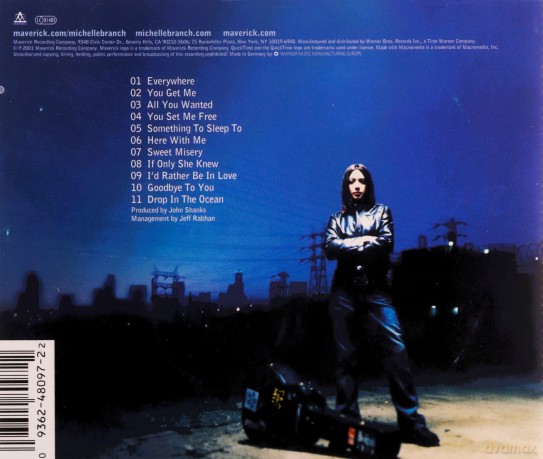 Michelle Branch: The Spirit Room [CD]