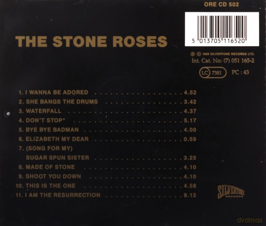 Stone Roses: The Stone Roses [CD]