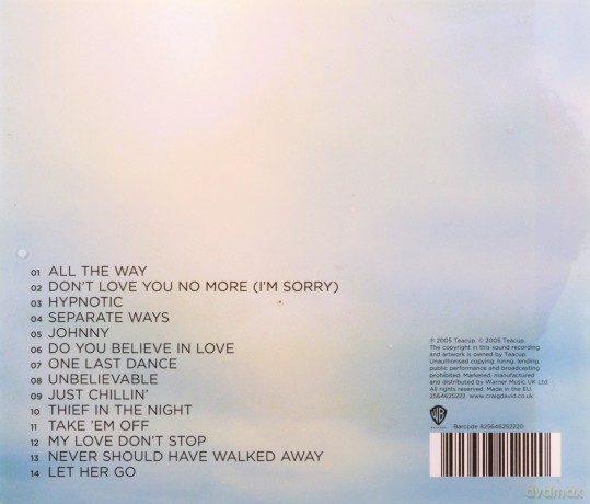 Craig David: The Story Goes [CD]