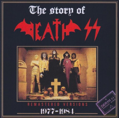 Death Ss: The Story of Death Ss... [CD]