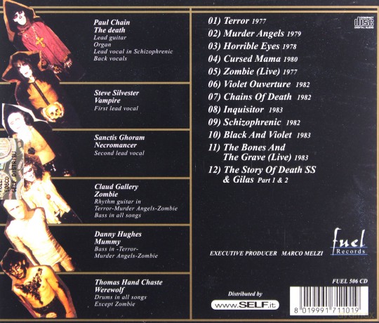 Death Ss: The Story of Death Ss... [CD]