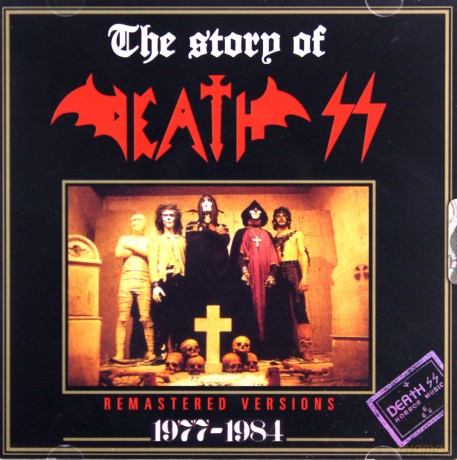 Death Ss: The Story of Death Ss... [CD]