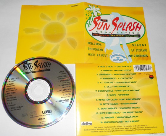 The Sun Splash Compilation Vol. 1 Reggae - Ragga - Dance [CD]