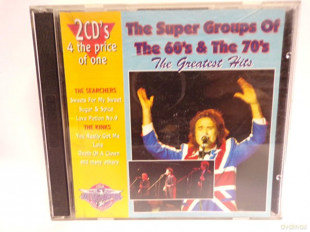 The Super Groups Of The 60's And The 70's [CD]
