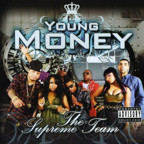 Young Money: The Supreme Team [CD]